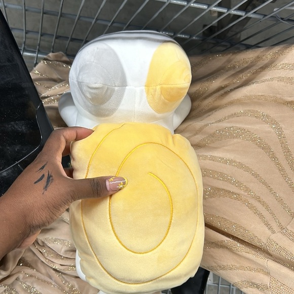 Miniso Official Soft stuffed Doll Plush Toy Sushi Cat (Tamagoyaki) Gift - Picture 3 of 4